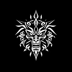 Fototapeta premium tribal tattoo design