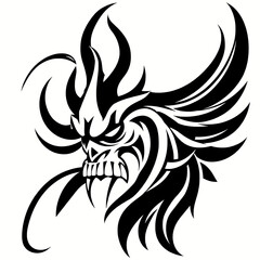 Naklejka premium tribal tattoo design