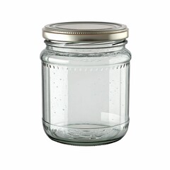 empty glass jar