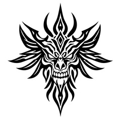Obraz premium tribal tattoo design