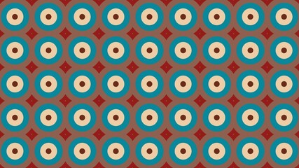 Fototapeta premium circle motif, circle pattern, symmetrical, circle lines, wall wallpaper, HD resolution