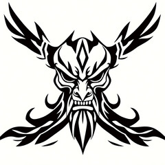 Obraz premium tribal tattoo design