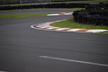 lIMITES DE PISTA COMPETIÇÃO DE CARROS