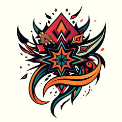 tribal tattoo design
