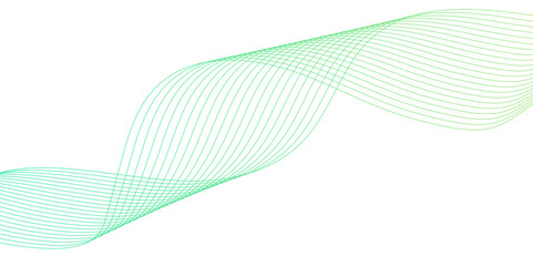 Abstract colorful wave line for banner, template, wallpaper background with wave design. Digital frequency equalizer. Abstract dynamic color lines, waves. soft wave lines dynamic flowing Vector