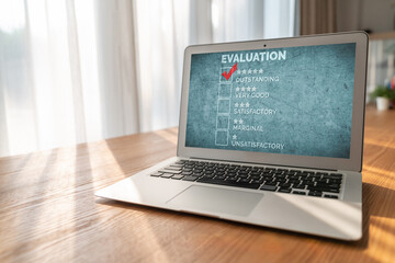 Customer satisfaction and evaluation analysis on modish software computer for marketing strategy...