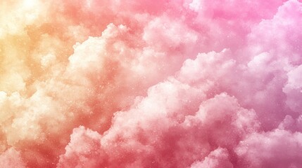 Fototapeta premium Soft, pastel cloudscape