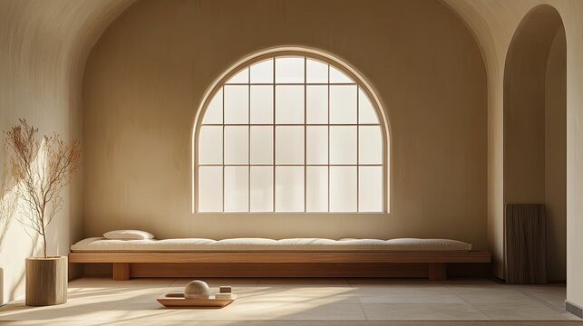 Soft-focused hygge specialty consisting of earthy untreated soft-toned furniture