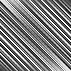 Fototapeta premium Black and white stripes abstract background overlay. Motion effect. Graphic illustration with transparent background.
