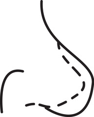 nose surgery icon 