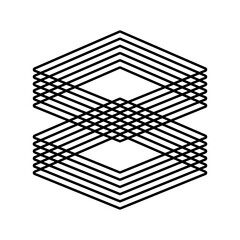 An Optical Illusion Icon