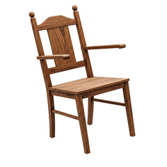 old wooden chair