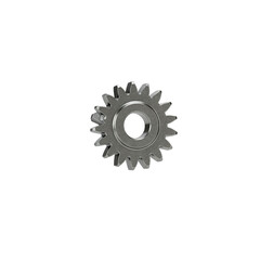 gears on white background