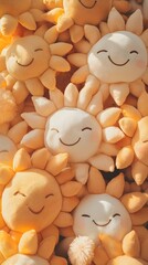 Plush Toy Scene in Natural Light with Cozy Vibes

