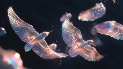 Bio Luminescence Illumination of Plankton