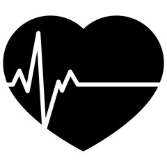A Heartbeat Icon