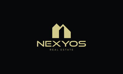 Real estate logo realtor logo property logo design vector template	