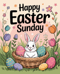 Heartfelt Greeting to Celebrate Easter Sunday with Joy, Faith, and the Spirit of Renewal

