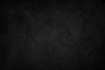 Grey textured dark concrete black wall background