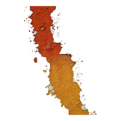 Fototapeta premium Abstract Paint Splash with Earthy Brown and Red Tones