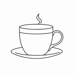 Coffee cup icon 