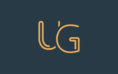 UG Minimalistic Line Art Logo Design with Abstract Lettering. Abstract minimalistic logo design featuring a sleek line art style.