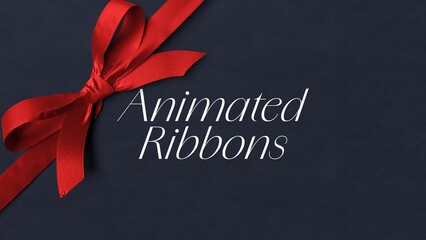 Animated Ribbon Titles