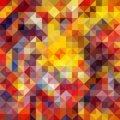 Colorful polygonal abstract background. Low poly effect. Polygon backdrop.