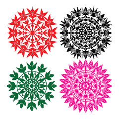 Mandala vector design illustration art