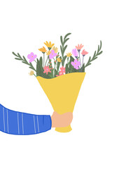bouquet of flowers