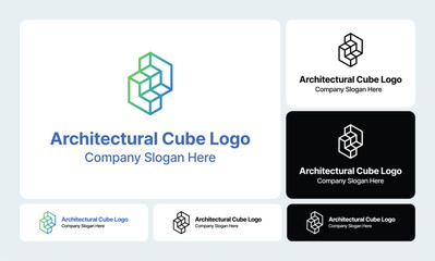 Interwoven Tri-Shape Logo