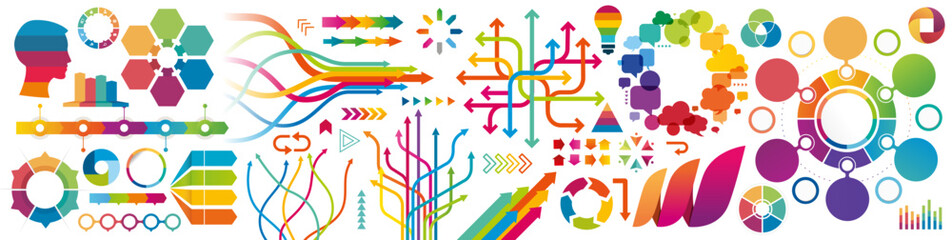 Set of Infographic Elements 