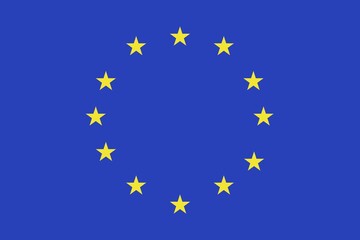 european union flag, flag of Europe 