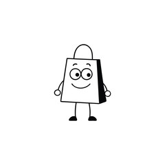 woman holding shopping bag