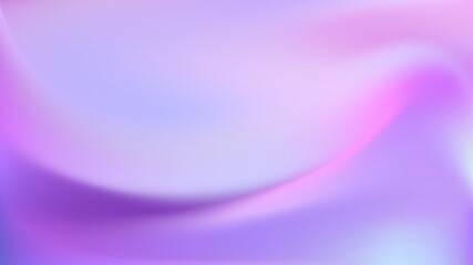 Purple gradient iridescent background. Rainbow colored pearlescent bg