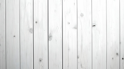 Fototapeta premium White Wooden Plank Texture with Vertical Grain and Natural Imperfections