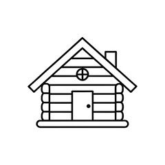 house icon on white background