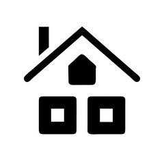 Houses icons set. Real estate. Web home icon for apps and websites. Collection home icons. House symbol. Set of Houses Icons or symbols Vector fully editable file.