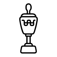 Electronic gearbox icon