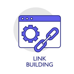 Link Building – Web Page Representing Backlink Strategy for SEO