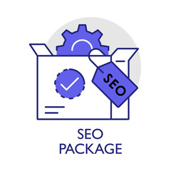 SEO Package – Checklist Representing Comprehensive Optimization Services