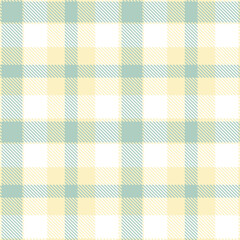 Pastel pale Tartan patterns fabric texture. Contemporary Dusky silver Seamless Tartan