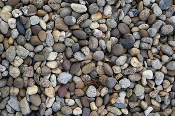 mix colored natural river sand stone pebble for garden decoration landscaping farm house