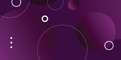 abstract purple combination pink gradient curve shape. Multi color circle background. Composition of Colored Liquid form. EPS10