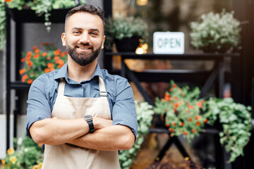 Modern business and new normal after covid-19 outbreak, open store and meeting client, outdoor....