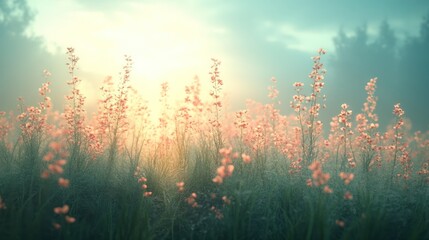 Naklejka premium Soft light abstract nature background