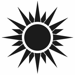 sun vector illustration