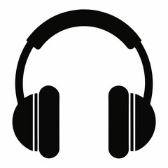 vector headphones icon