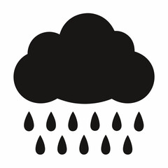 cloud with rain
