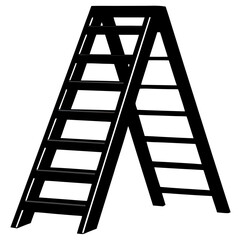 ladder vector illustration